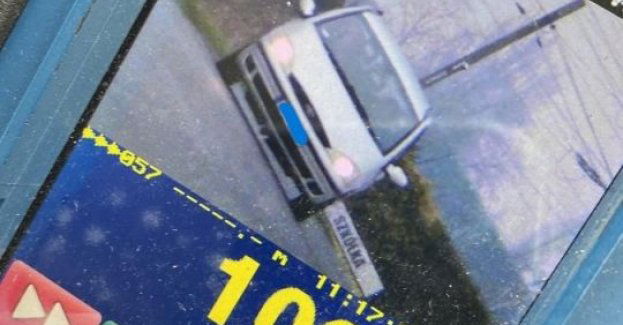 Stanowczo za szybko w terenie zabudowanym