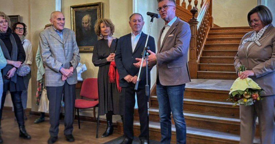zdjęcie: Wernisaż wystawy Nikifor - świat naiwnego realizmu w muzeum / fot. UM Grudziądz