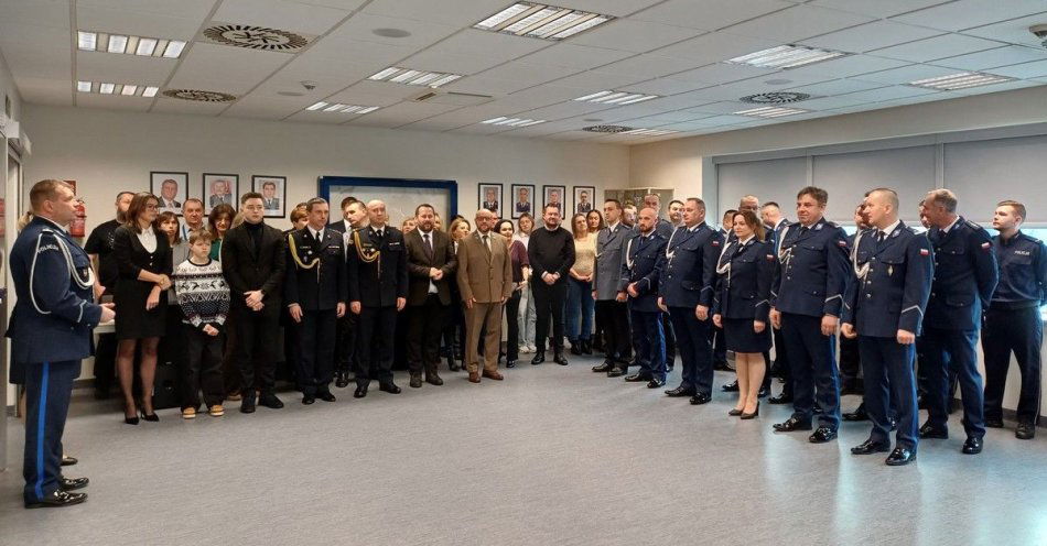 zdjęcie: Zmiana na czele Policji w Miechowie. Nowy komendant / fot. KMP w Miechowie