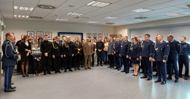 Zmiana na czele Policji w Miechowie. Nowy komendant