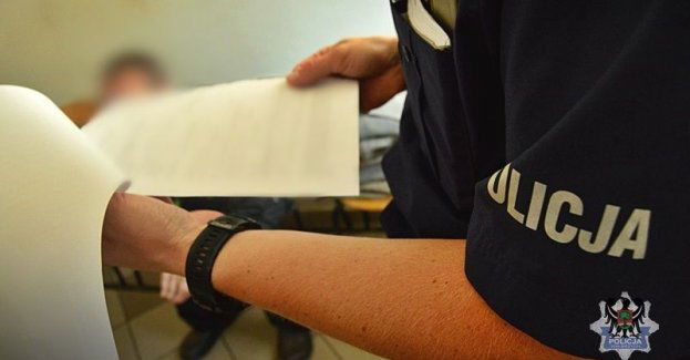 Łapówką chciał załatwić sprawę na miejscu