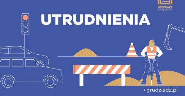 Czasowe zamknięcie ulicy Łyskowskiego