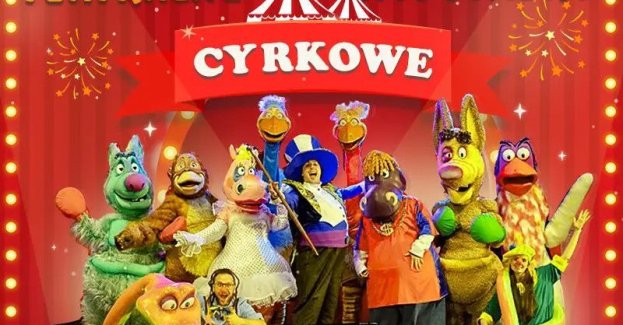 Teatralne Widowisko Cyrkowe dla dzieci