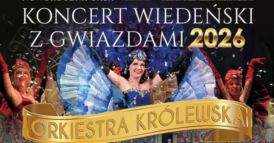 zdjęcie: Najpiękniejsza Gala Noworoczna 2026 / kupbilecik24.pl / Najpiękniejsza Gala Noworoczna 2026