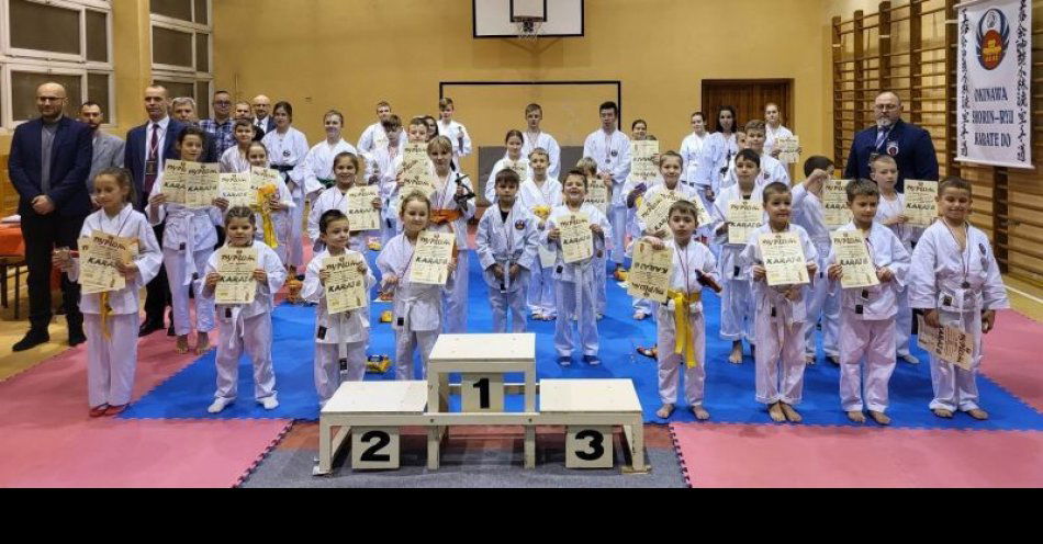 zdjęcie: Turniej Karate o Puchar Prezydenta Grudziądza / fot. UM Grudziądz