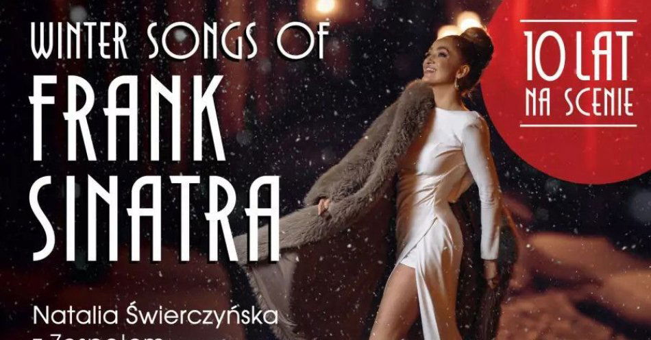 zdjęcie: Winter Songs of Frank Sinatra / kupbilecik24.pl / Winter Songs of Frank Sinatra