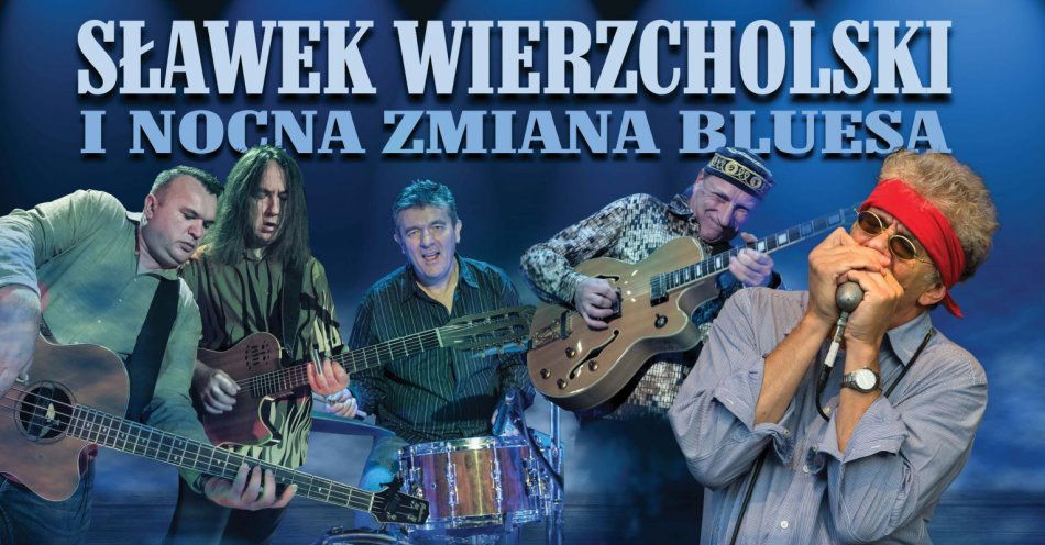 zdjęcie: Nocna Zmiana Bluesa  - koncert jubileuszowy na 40-lecie działalności zespołu / fot. CK Teatr w Grudziądzu