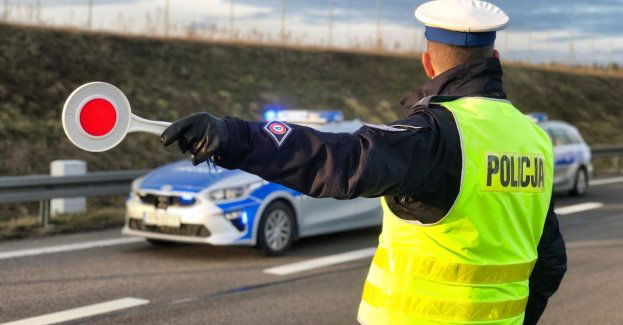 137 km/h w Grochach Pogorzelach. 21-latek stracił prawo jazdy