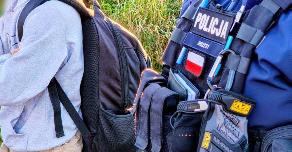 zdjęcie: Akcja NIELAT w powiecie łaskim 18 interwencji wobec nieletnich / fot. KPP w Łasku