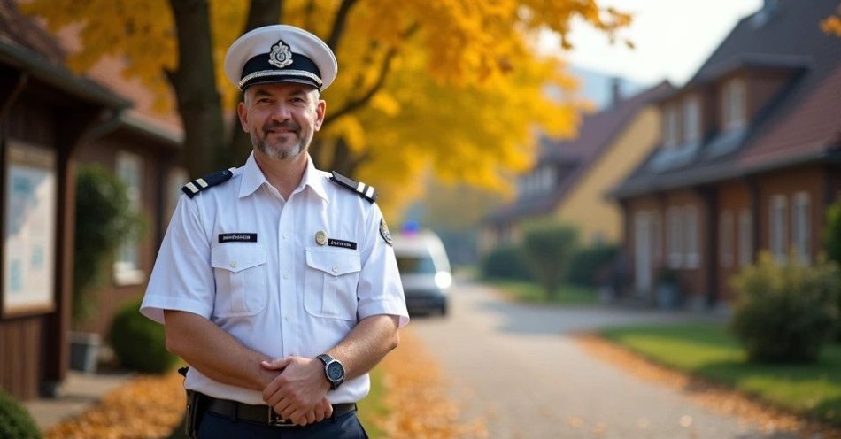 zdjęcie: Poznaj dzielnicowego Przemysława Mikruta z Milicza / TM/ przykładowa ilustracja