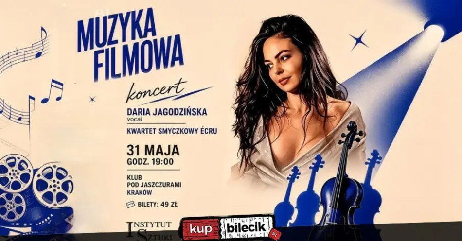 zdjęcie: Daria Jagodzińska & Ecru Kwartet Smyczkowy / kupbilecik24.pl / Daria Jagodzińska & Ecru Kwartet Smyczkowy