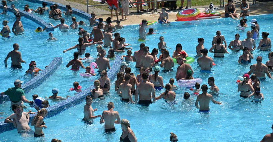 zdjęcie: To najgorętszy weekend roku; najwyższą temperaturę zarejstrowano w Wielichowie oraz w Słubicach / fot. PAP