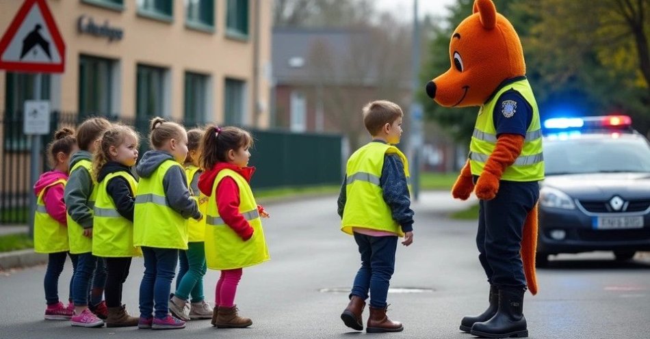 zdjęcie: Dzielnicowy z czwórki odwiedził przedszkolaków / TM/ przykładowa ilustracja