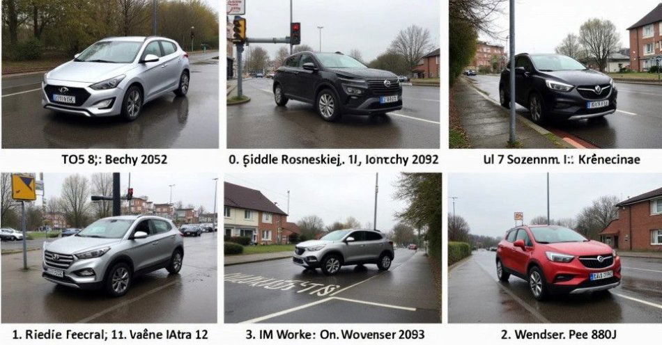 zdjęcie: Ostrowiec policja szuka kierowców po serii kolizji / TM/ przykładowa ilustracja