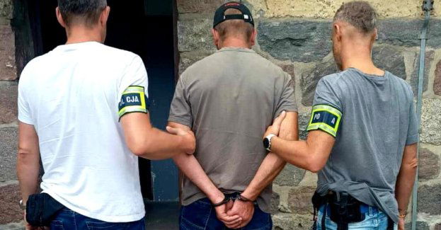 Ukrywał się przed wymiarem sprawiedliwości w innym powiecie. Zatrzymali go policjanci z Ilawy