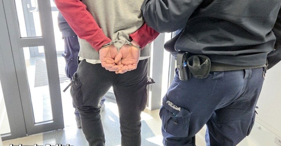 zdjęcie: Zatrzymano 41 latka podejrzanego o narkotyki i ucieczkę / fot. KPP Krosno Odrzańskie