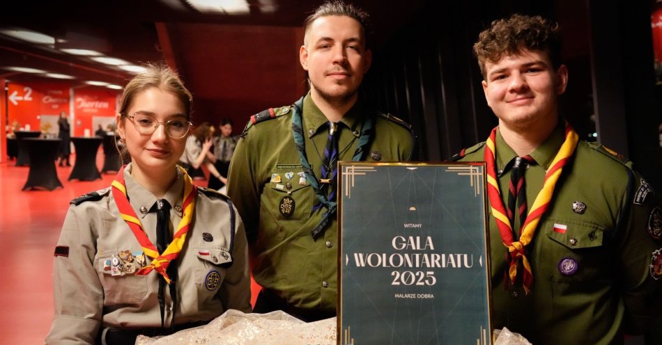 zdjęcie: Gala Wolontariatu 2025 / fot. nadesłane