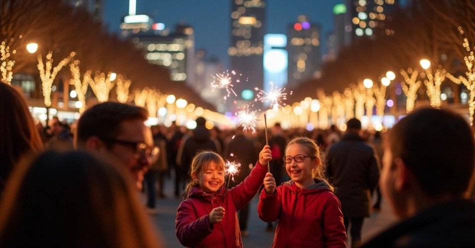 zdjęcie: Bezpieczny Sylwester: jak używać fajerwerków odpowiedzialnie / TM/ przykładowa ilustracja