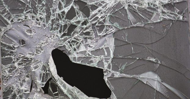 Wybił szybę w  sklepie. Został zatrzymany