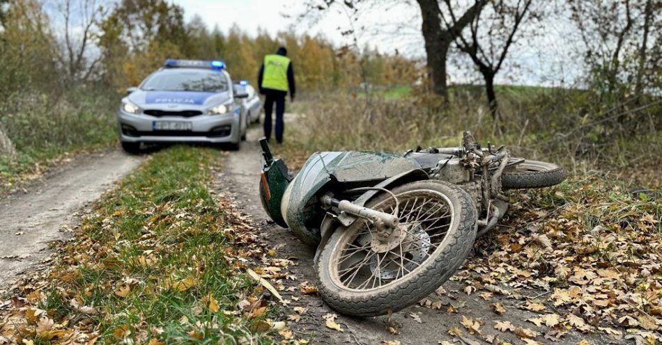 zdjęcie: Uciekał przed policjantami, bo nie chciał trafić do więzienia. Odpowie za przestępstwo, za które grozi kara nawet do 5 lat pozbawienia wolności / fot. KPP w Lidzbarku Warmińskim