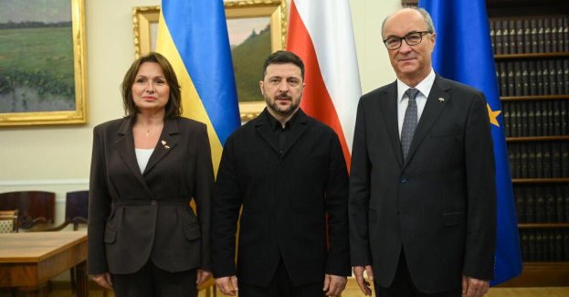 Marszałek Czarzasty i prezydent Ukrainy upamiętnili posłów poległych podczas II wojny światowej