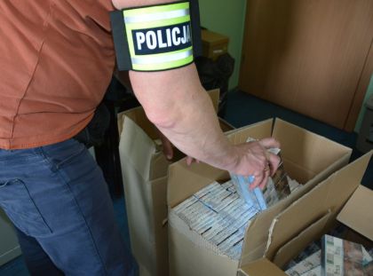 Zabezpieczona kontrabanda