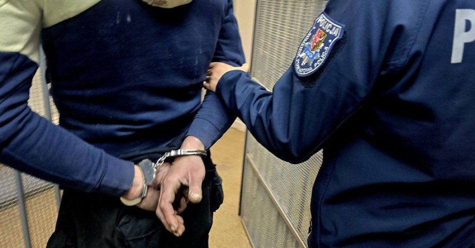 zdjęcie: 36-latek podejrzany o podpalenie mieszkania trafił do aresztu / fot. KPP w Jaworze