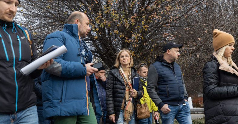 zdjęcie: #SadzimyRzeszów. Spacer z prezydentem Konradem Fijołkiem już w sobotę / fot. Grzegorz Bukała/Urząd Miasta Rzeszowa 