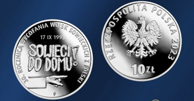 30. rocznica wycofania wojsk sowieckich z Polski: nowa moneta kolekcjonerska NBP