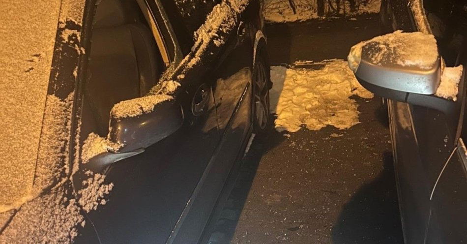 zdjęcie: Zatrzymany na gorącym uczynku przy kradzieży auta na Antoniuku / fot. KMP Białystok