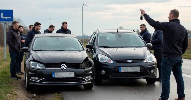 Pijany kierowca z niemal 3 promilami spowodował dwie kolizje