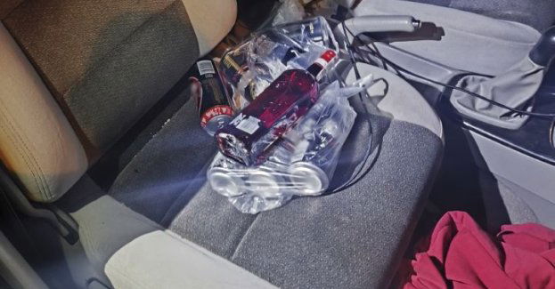 Kierowca z 3,5 promila zatrzymany w Dąbrowie Górniczej