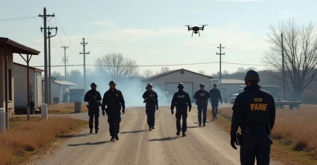 Ćwiczenia Sabotaż 25 na tłoczni gazu w Budnie