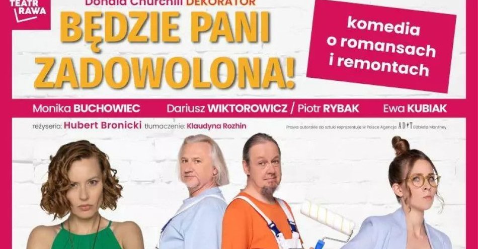zdjęcie: Komedia o romansach i remontach / kupbilecik24.pl / Komedia o romansach i remontach