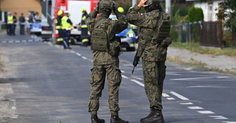 zdjęcie: Dron znaleziony w lesie w powiecie zamojskim / fot. PAP