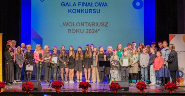 Znamy laureatów konkursu Wolontariusz Roku 2024