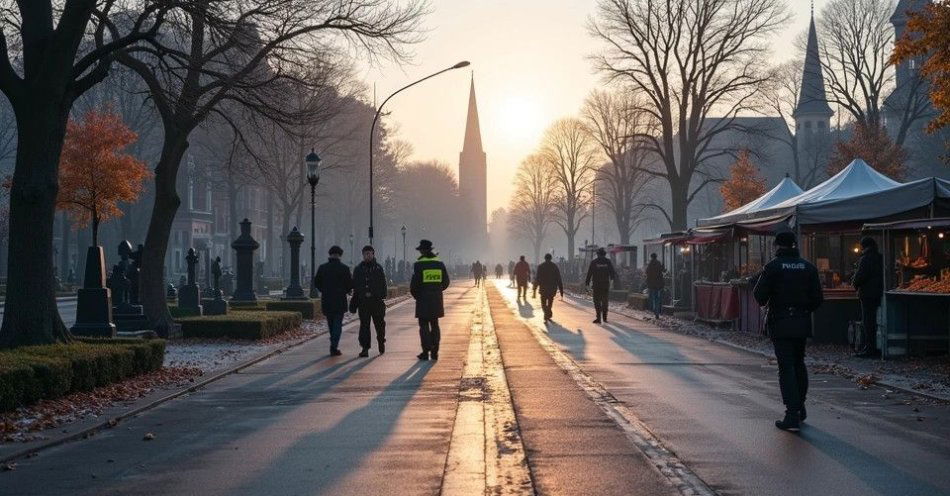 zdjęcie: Zmiany ruchu przy cmentarzu w Pajęcznie na Wszystkich Świętych / TM/ przykładowa ilustracja