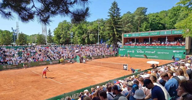 Światowy tenis w Poznaniu! W niedzielę rusza turniej Enea Poznań Open