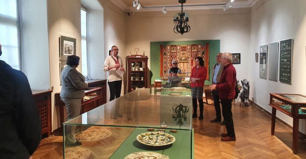 Huculska sztuka ludowa w Grudziądzu