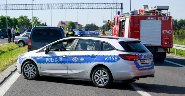 "czarna środa" na dk50; jedna ofiara śmiertelna i kilka osób rannych w dwóch wypadkach