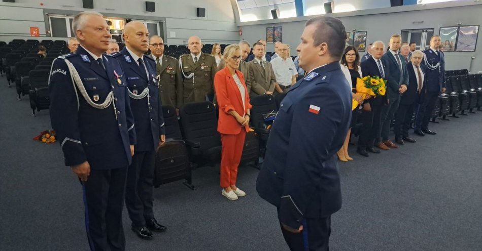 zdjęcie: Policjanci ze Świecia odebrali już nominacje na wyższe stopnie / fot. KPP w Świeciu