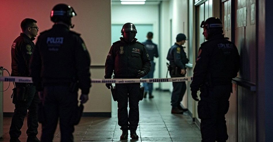 zdjęcie: Ewakuacja i zatrzymanie podczas ćwiczeń w Modliborzycach / TM/ przykładowa ilustracja