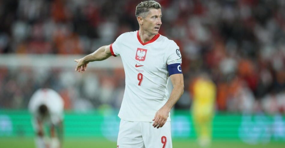 zdjęcie: El. MŚ 2026 - Finlandia może być 38. przeciwnikiem, któremu Lewandowski strzeli bramkę / fot. PAP