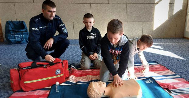 Najmłodsi wiedzą, że w nagłych przypadkach trzeba szybko działać