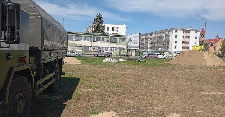 zdjęcie: Wznowienie działań saperów. Trwa ewakuacja mieszkańców! / fot. KMP Biała Podlaska
