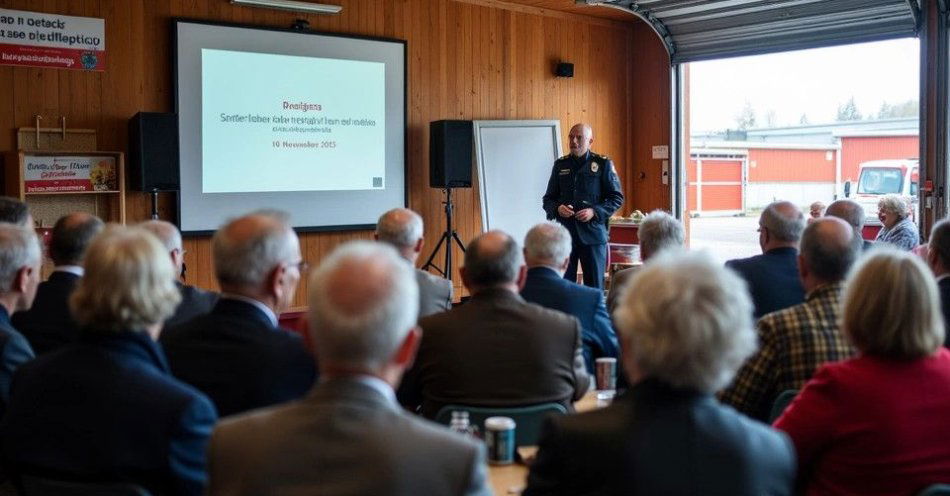 zdjęcie: Debata o bezpieczeństwie w Rzeczniowie: spotkanie z policją / TM/ przykładowa ilustracja