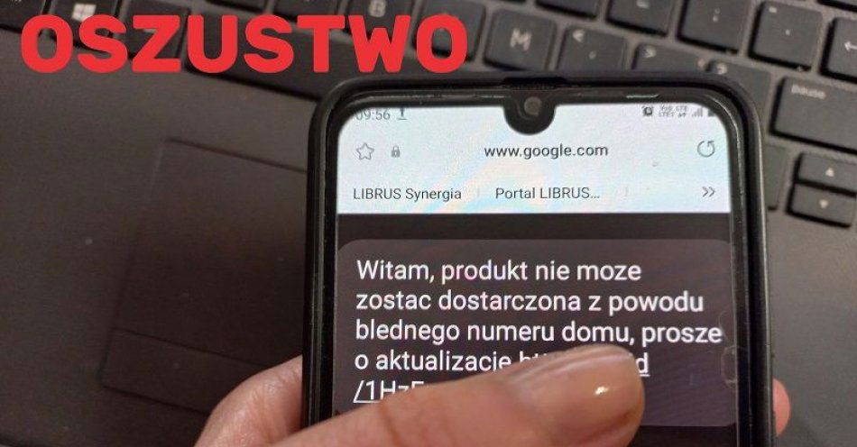 zdjęcie: Oszukana 18-latka / fot. KPP w Ząbkowicach Śląskich
