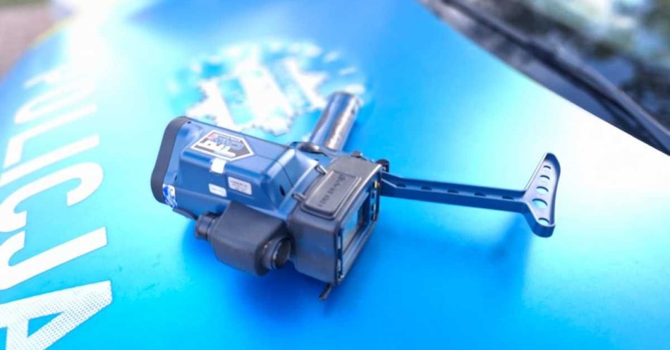 zdjęcie: Nietrzeźwy kierowca zatrzymany po przekroczeniu prędkości / fot. KPP Grajewo