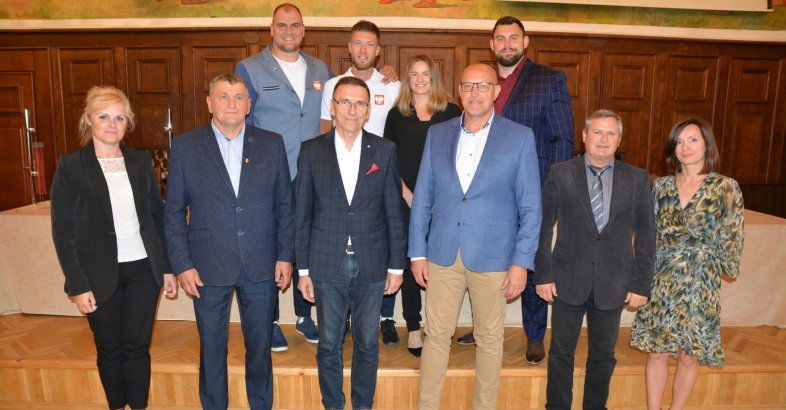 zdjęcie: Podsumowali olimpijski występ / fot. nadesłane