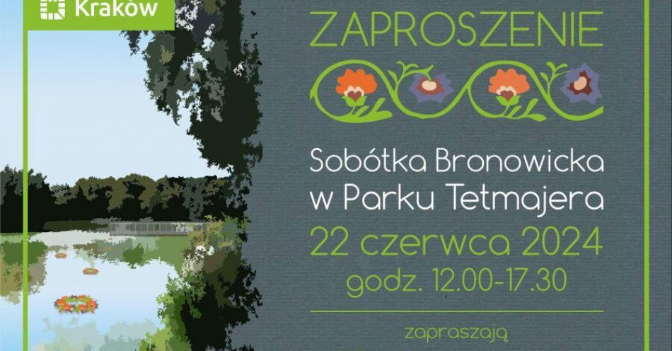 zdjęcie: Sobótka Bronowicka - piknik z okazji otwarcia parku Tetmajera / fot. UM Kraków / Fot. materiały prasowe